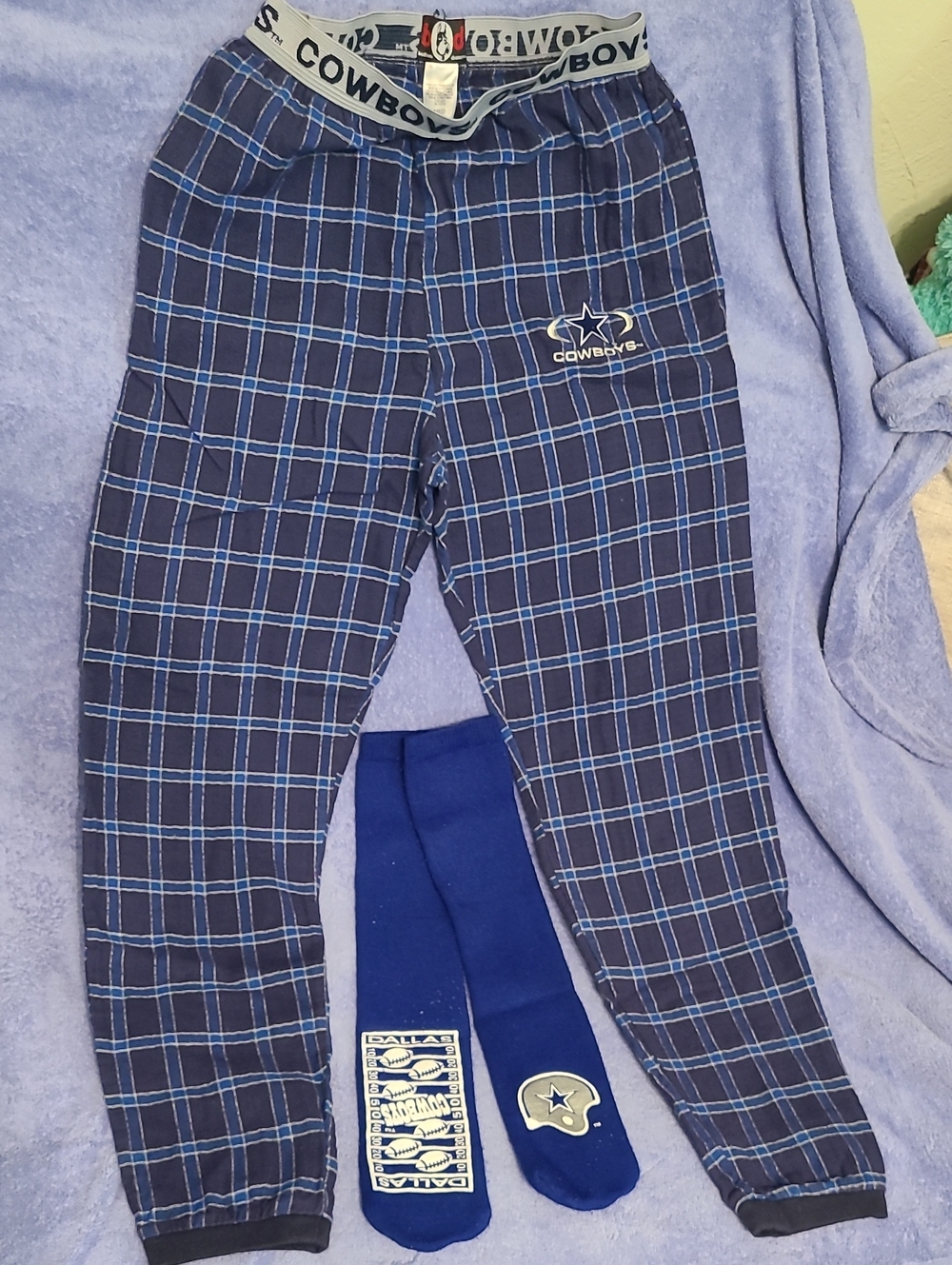 Dallas Cowboys Vintage Lounge Pants Socks